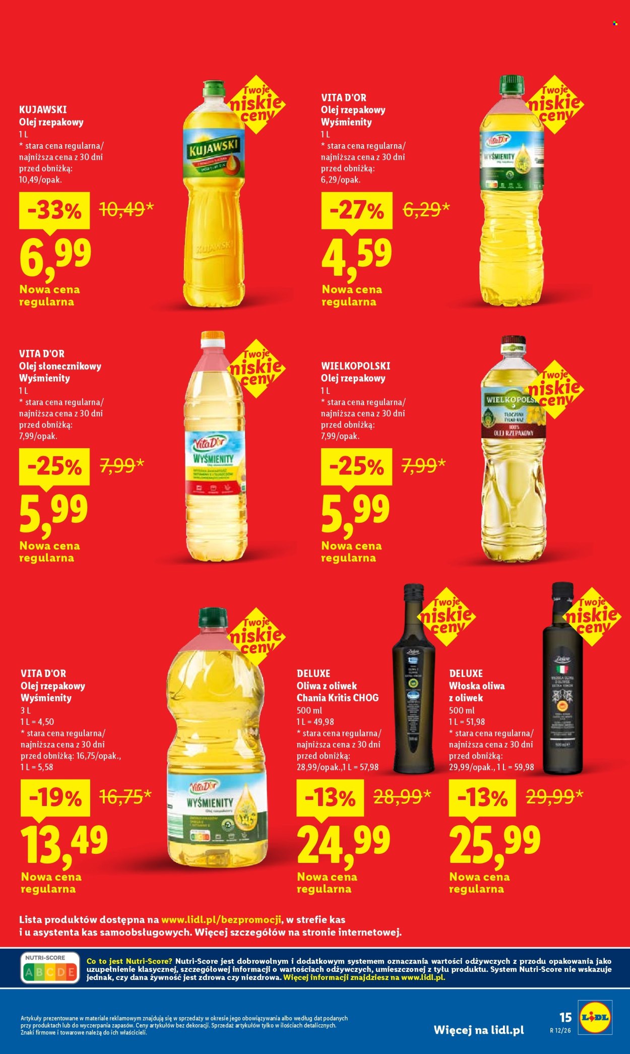 Gazetka Lidl. Strona 15
