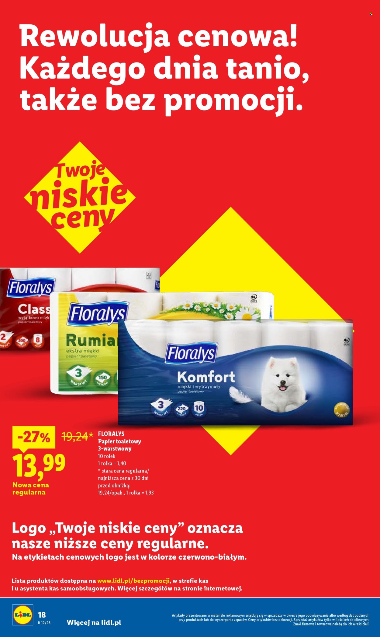 Gazetka Lidl. Strona 18