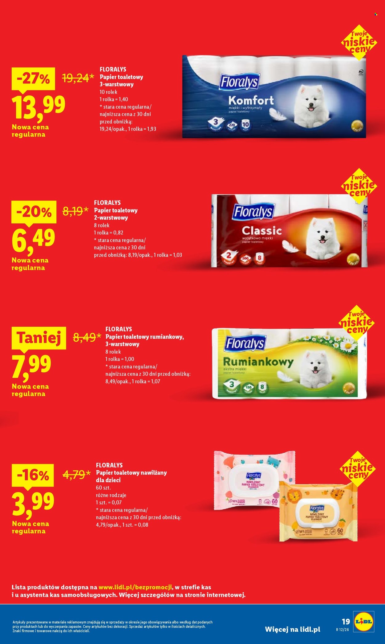 Gazetka Lidl. Strona 19