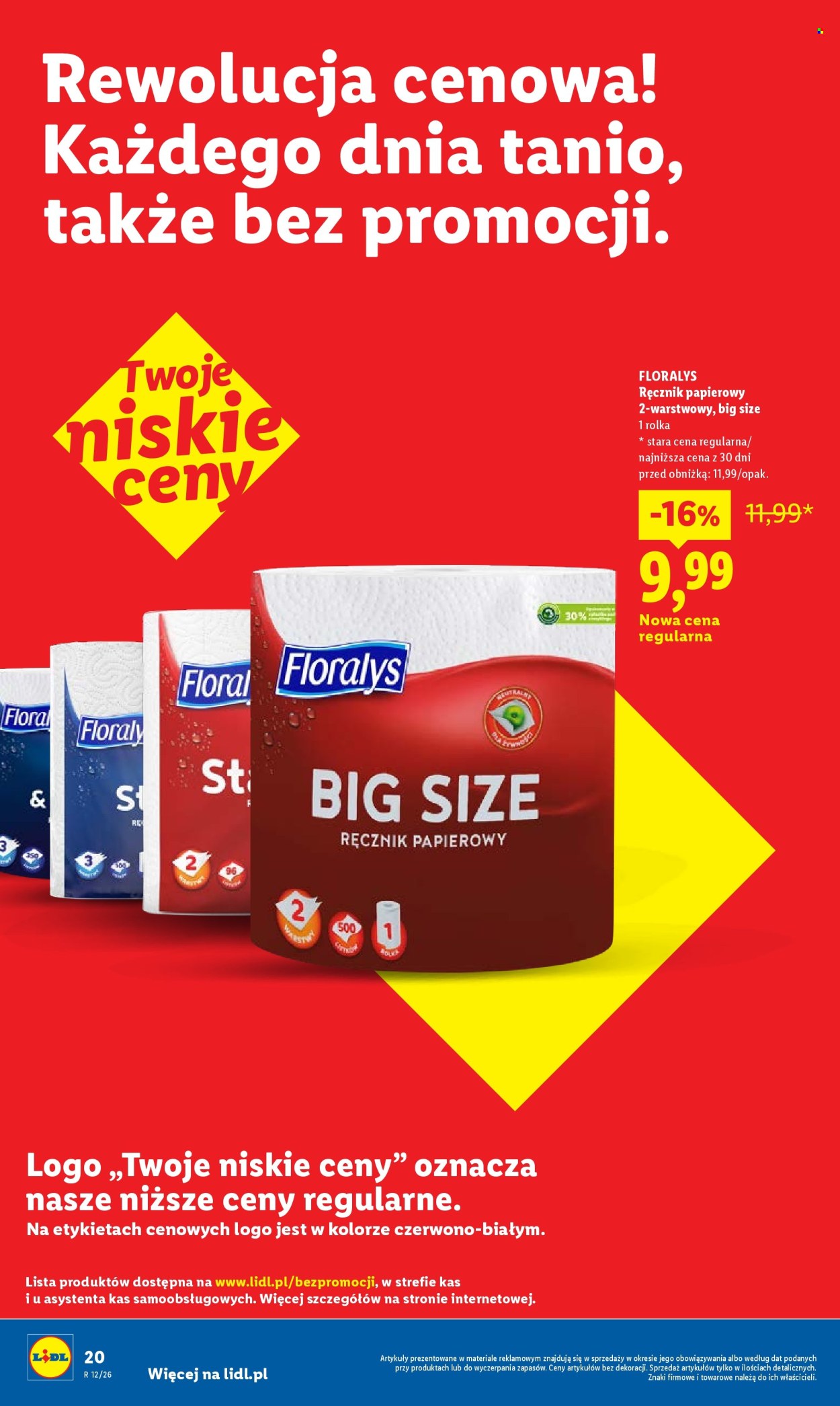 Gazetka Lidl. Strona 20