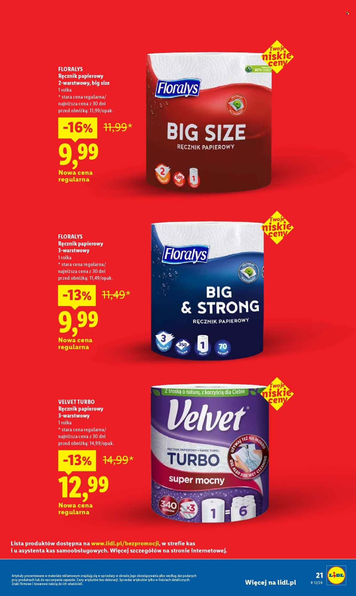 Gazetka Lidl. Strona 21