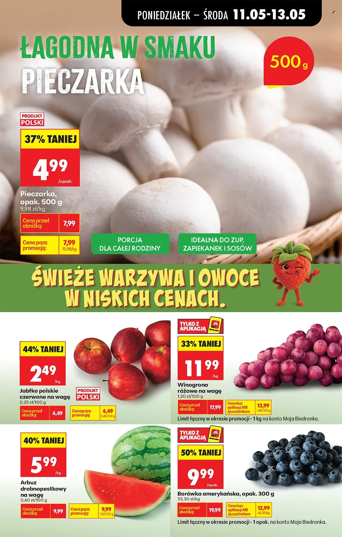 Gazetka Biedronka - 11.05.2026 - 16.05.2026. Strona 21