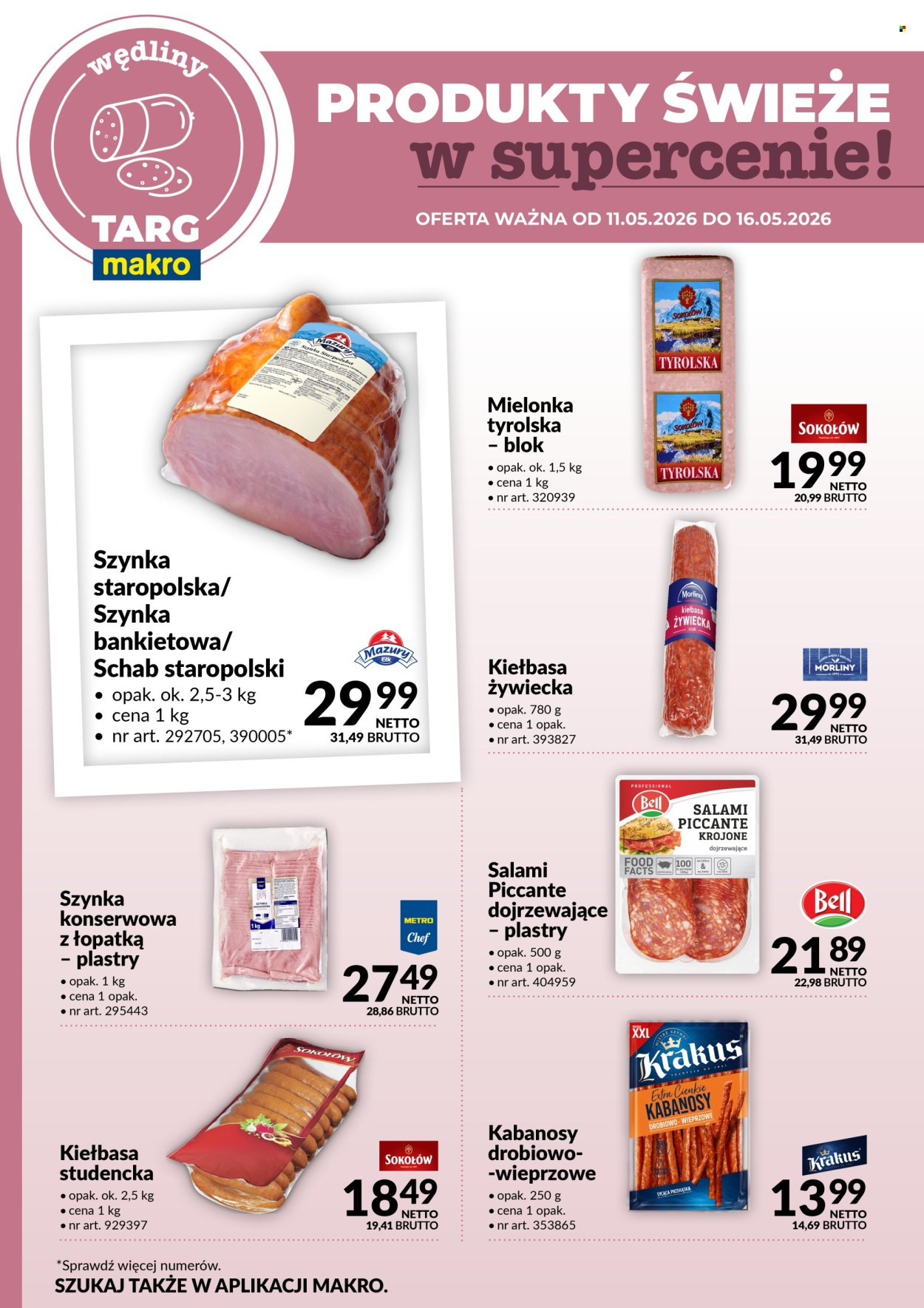 Gazetka Makro - 11.05.2026 - 16.05.2026. Strona 3