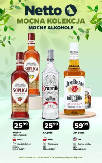 Gazetka Netto - 11.05.2026 - 23.05.2026.