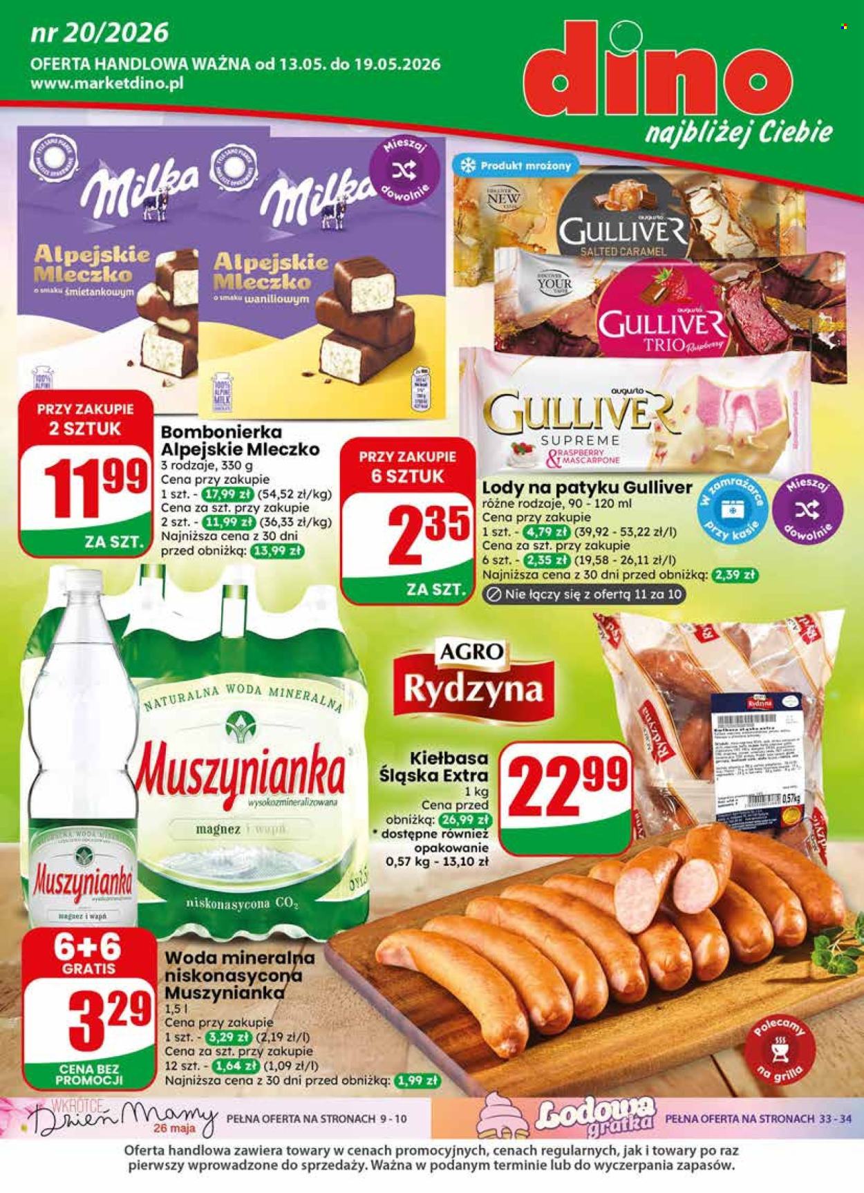 Gazetka Dino - 13.05.2026 - 19.05.2026. Strona 1