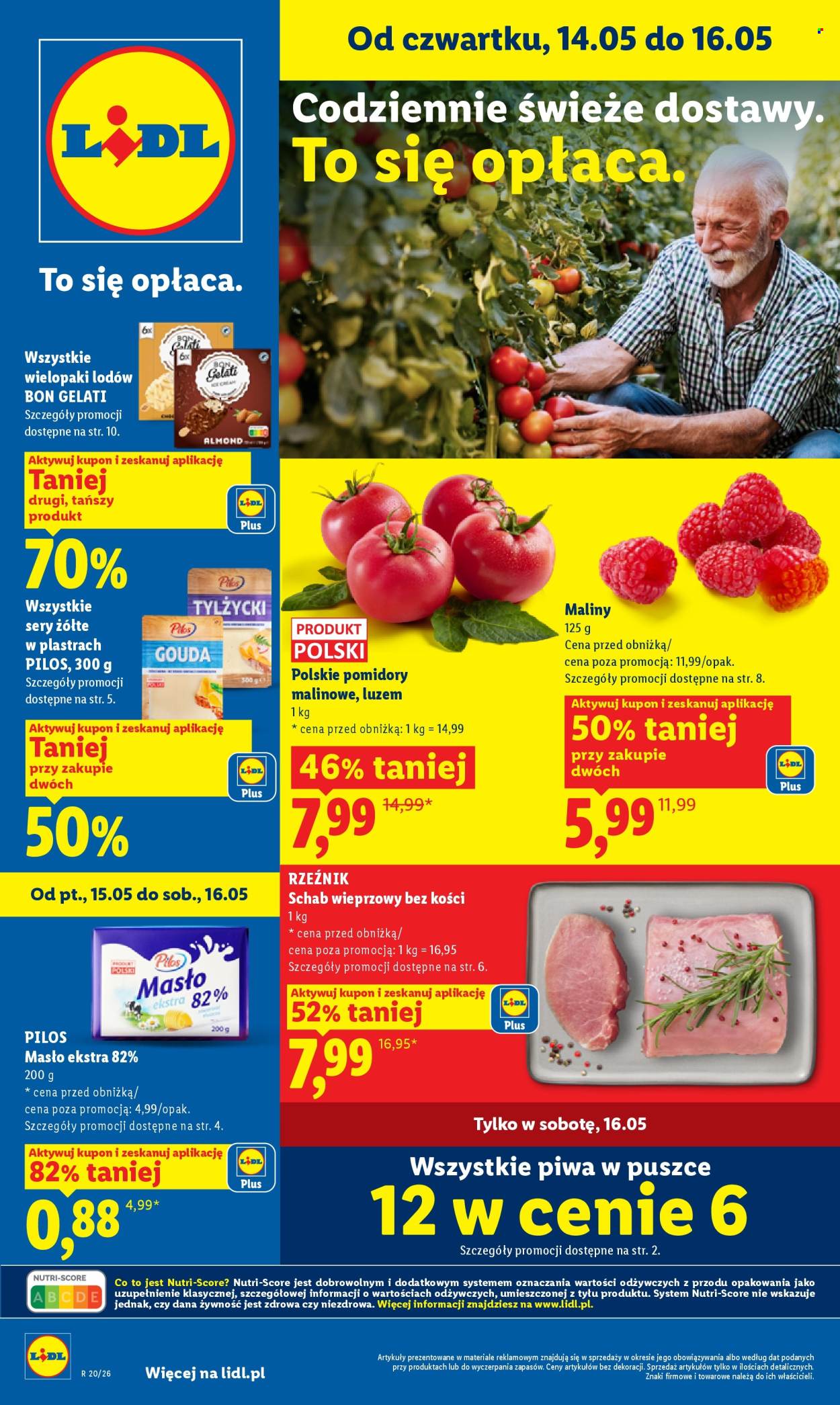 Gazetka Lidl - 14.05.2026 - 16.05.2026. Strona 1