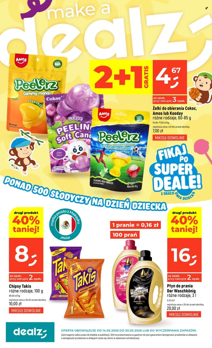 Gazetka Dealz - 14.05.2026 - 20.05.2026. Strona 1