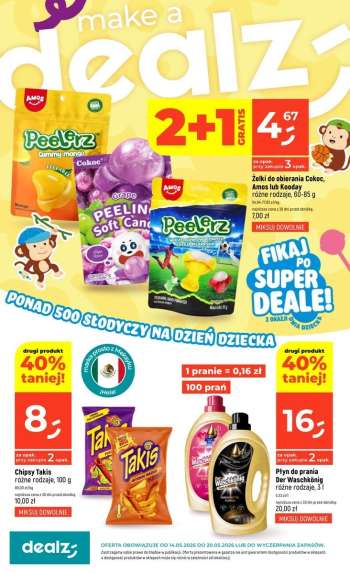 Gazetka Dealz - 14.05.2026 - 20.05.2026.