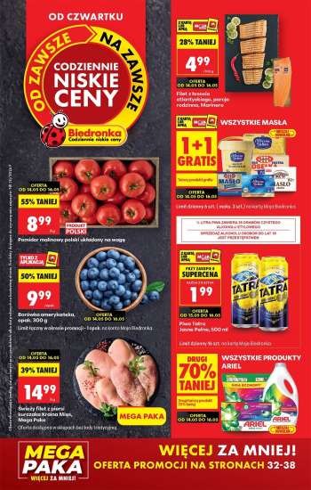 Gazetka Biedronka - 14.05.2026 - 20.05.2026.