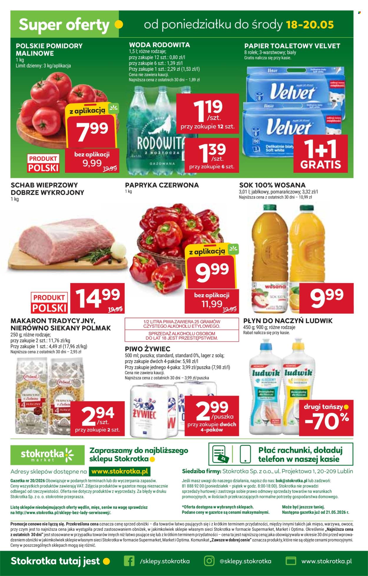 Gazetka Stokrotka Market - 14.05.2026 - 20.05.2026. Strona 34