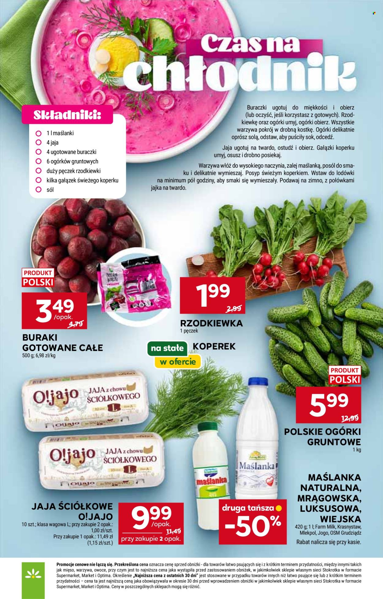 Gazetka Stokrotka Supermarket - 14.05.2026 - 20.05.2026. Strona 9