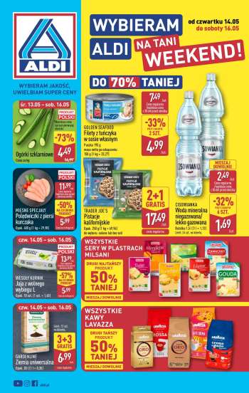 Gazetka ALDI - 14.05.2026 - 16.05.2026.