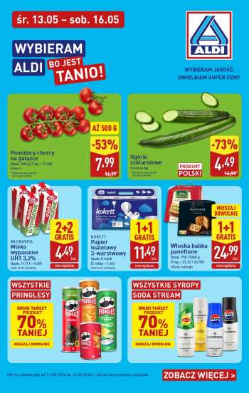 Gazetka ALDI - 13.05.2026 - 16.05.2026.