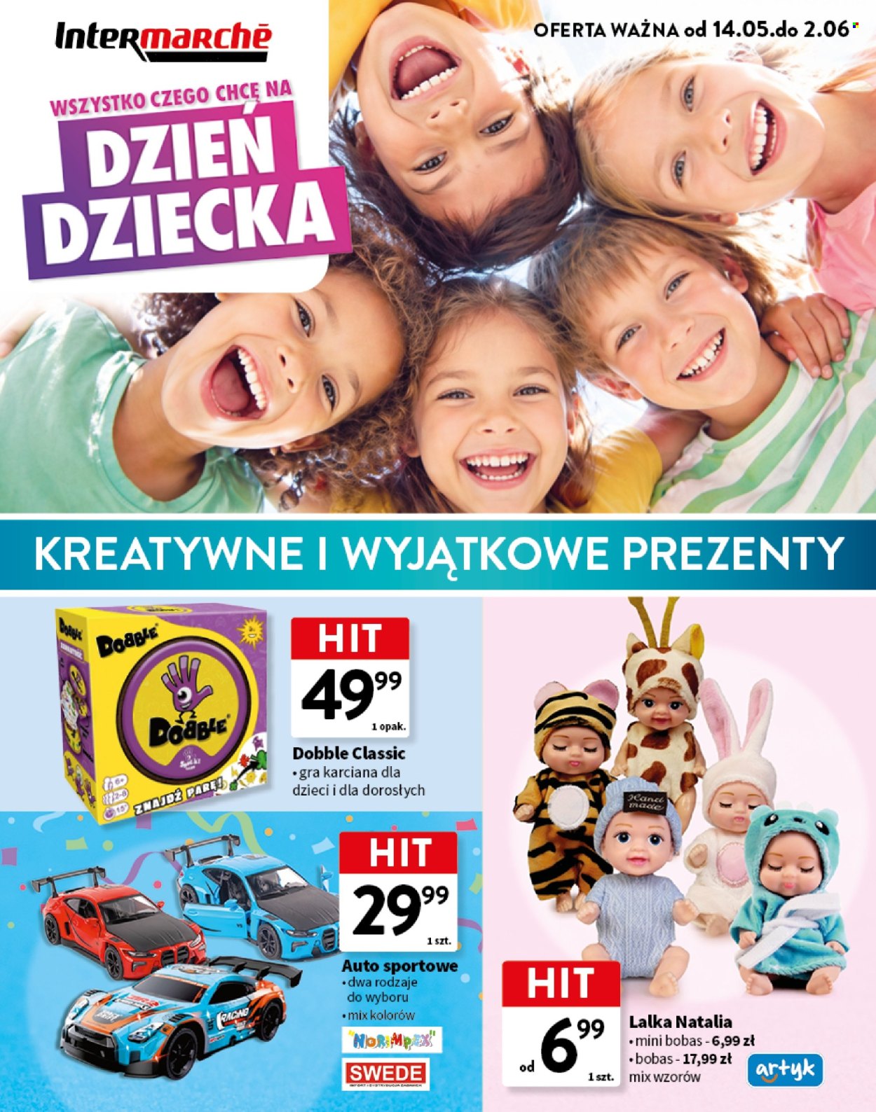 Gazetka Intermarché - 14.05.2026 - 2.06.2026. Strona 1
