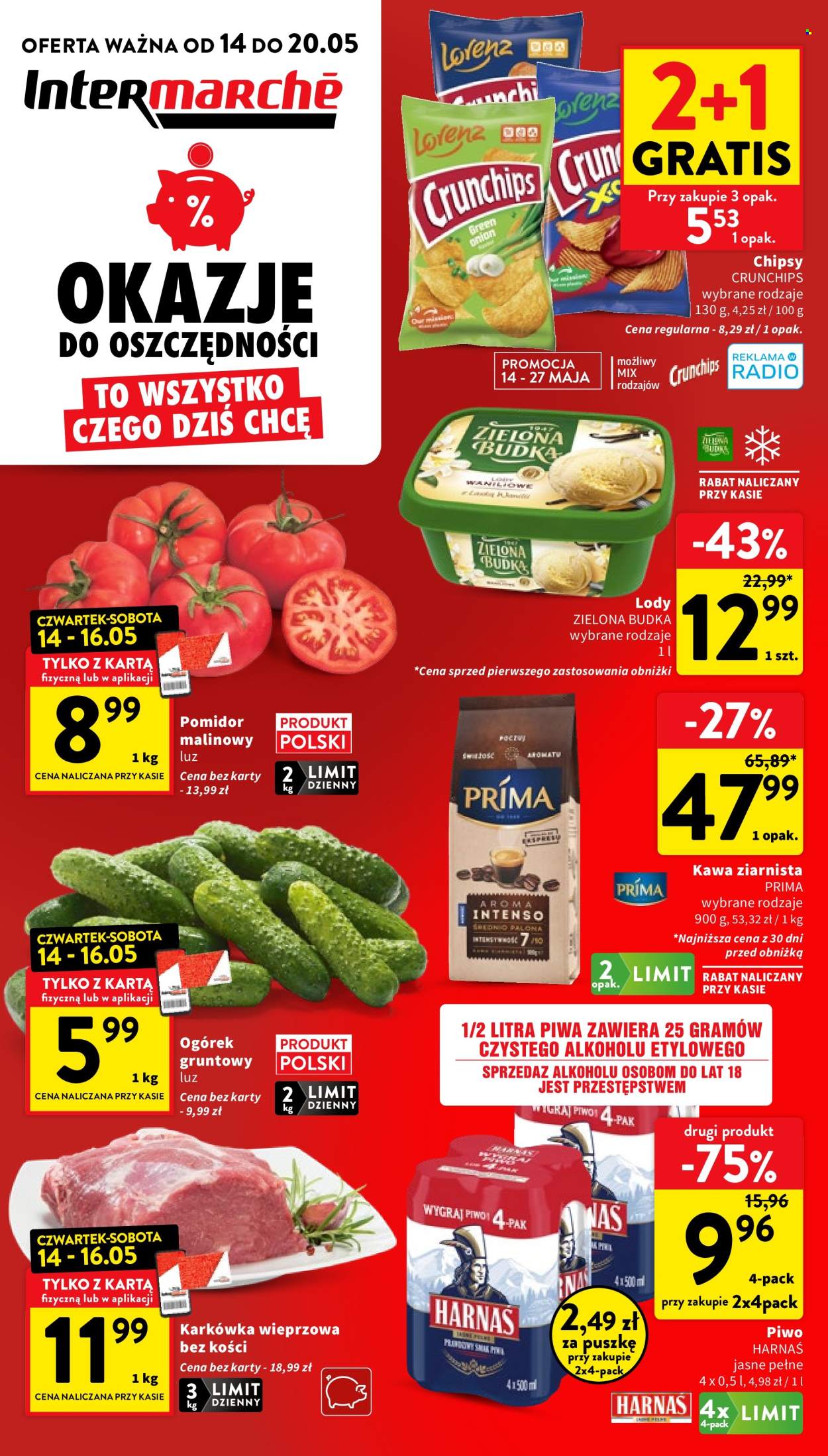 Gazetka Intermarché - 14.05.2026 - 20.05.2026. Strona 1