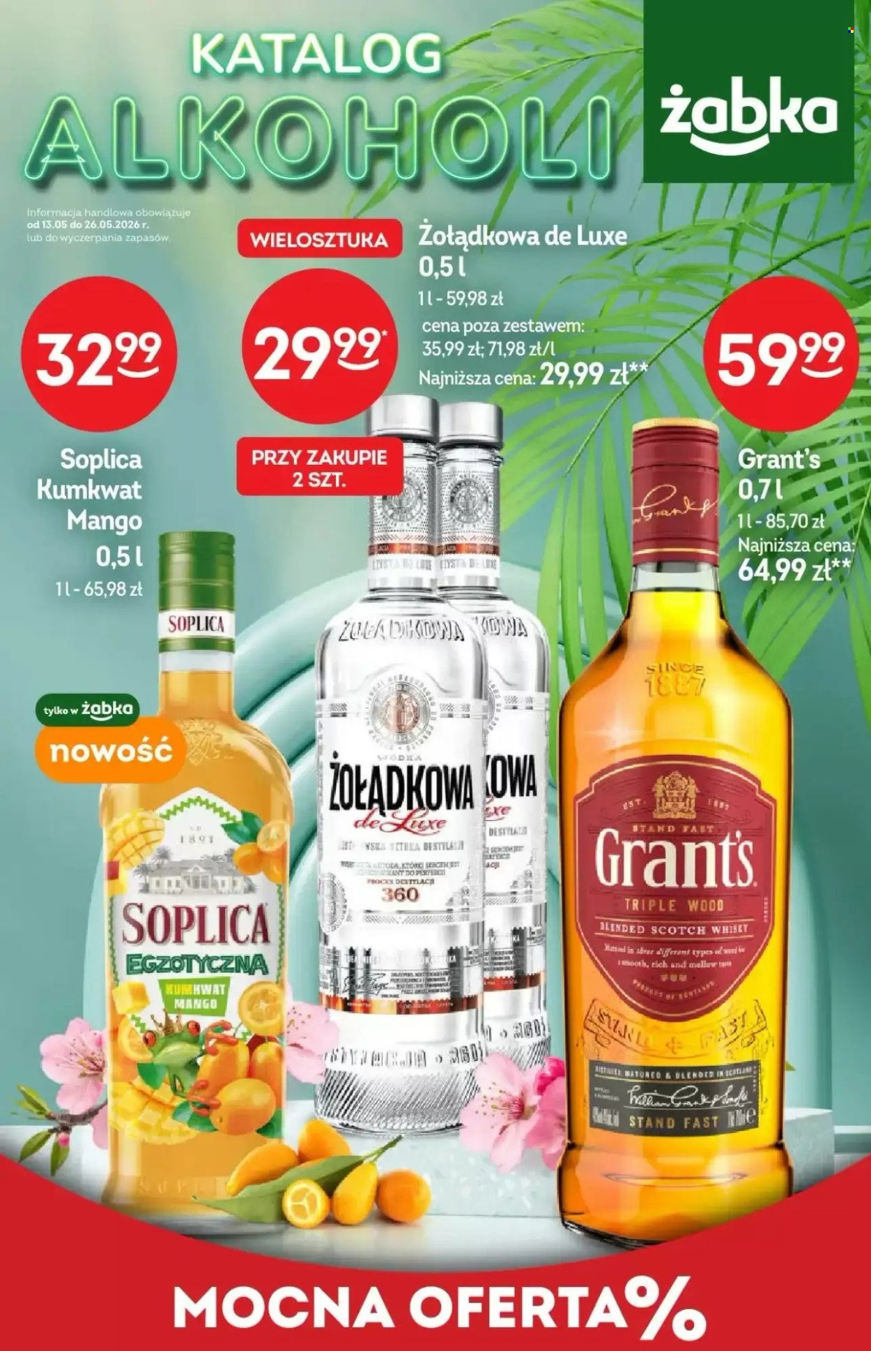 Gazetka Żabka - 13.05.2026 - 26.05.2026. Strona 1
