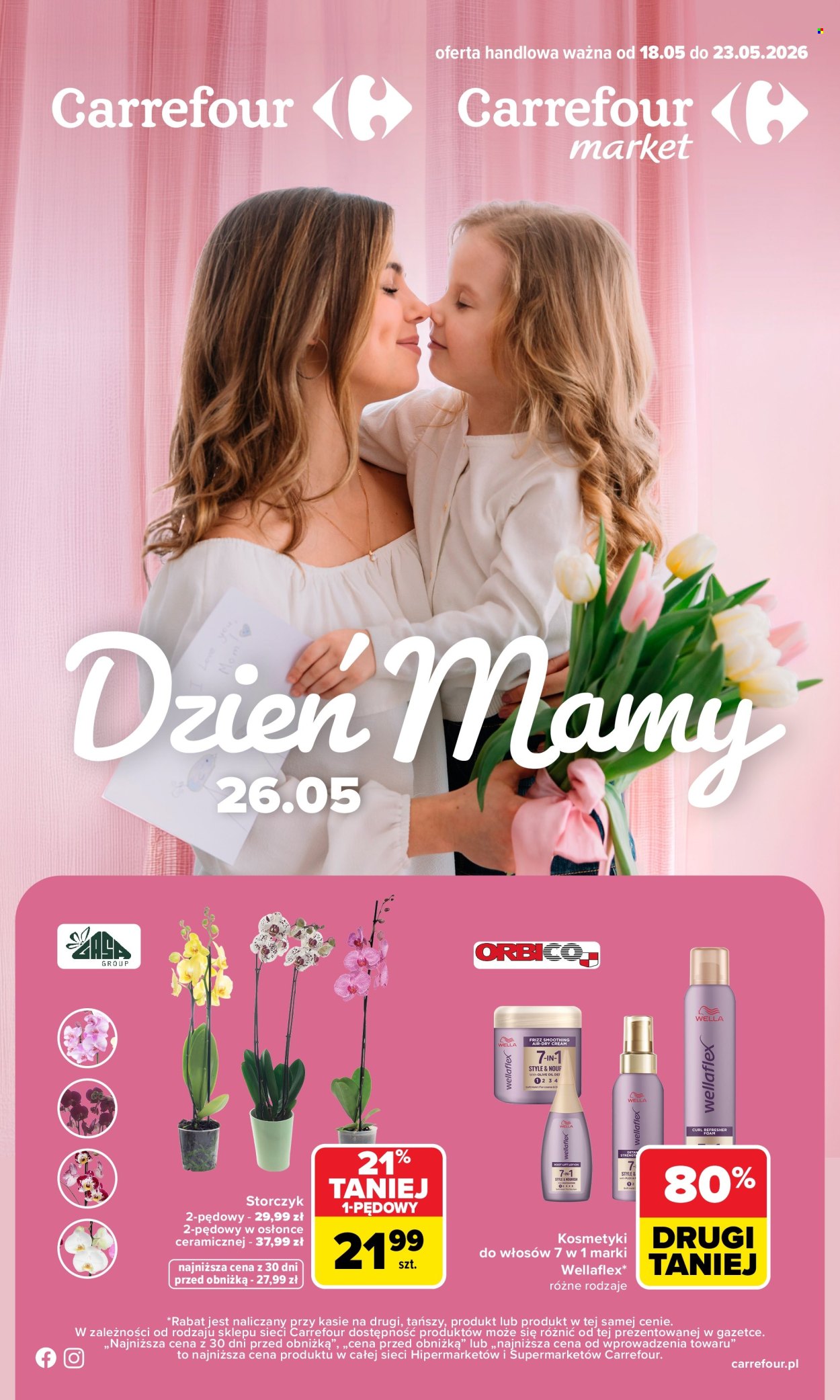 Gazetka Carrefour - 18.05.2026 - 23.05.2026. Strona 1