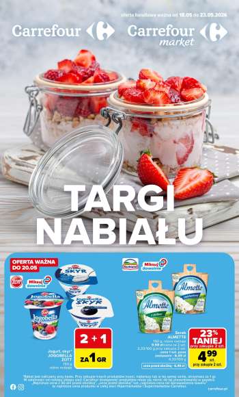 Gazetka Carrefour - 18.05.2026 - 23.05.2026.