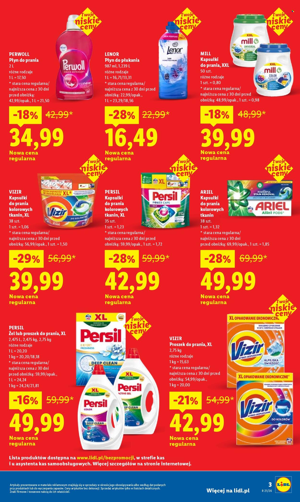 Gazetka Lidl - 18.05.2026 - 20.05.2026. Strona 3