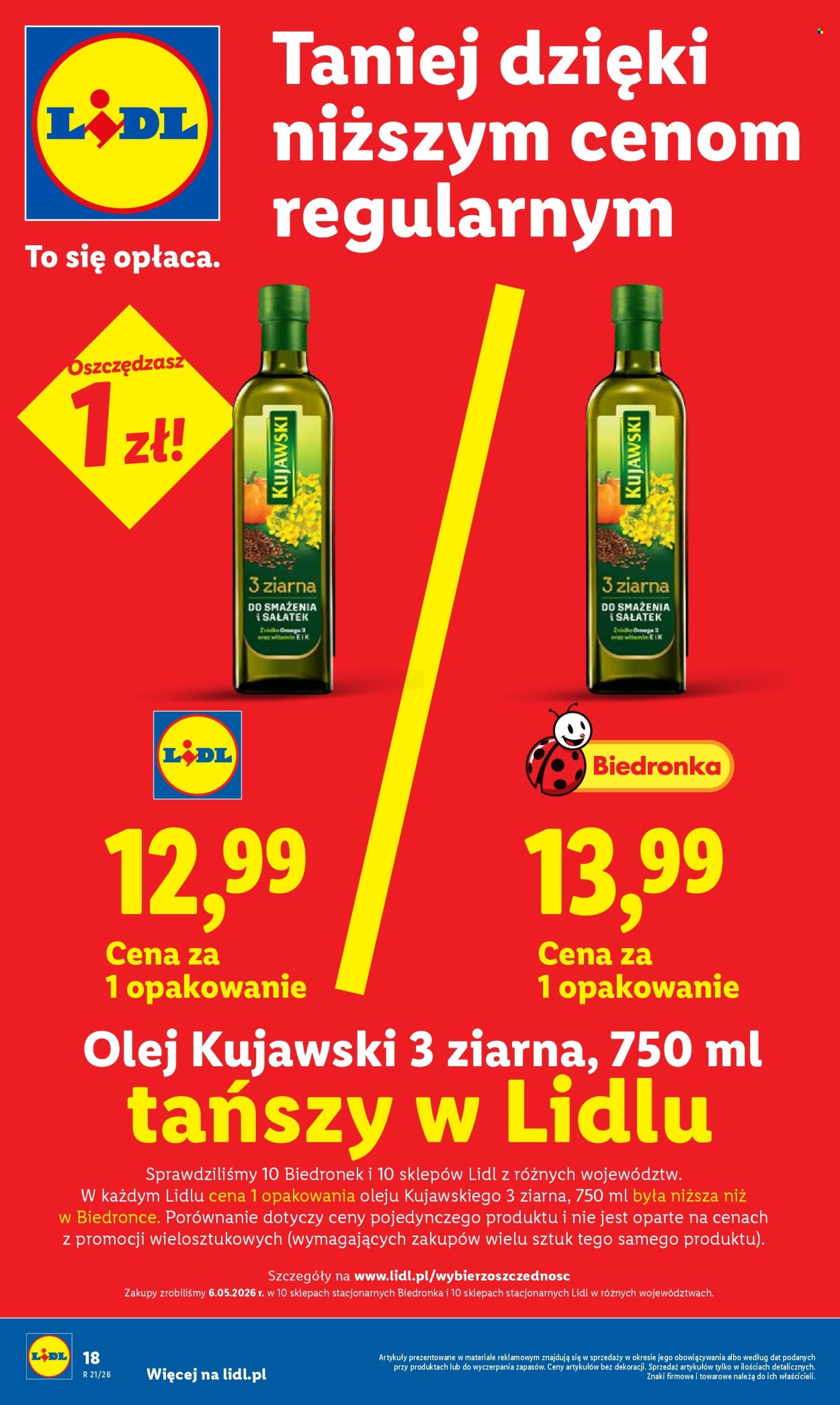 Gazetka Lidl - 18.05.2026 - 20.05.2026. Strona 18