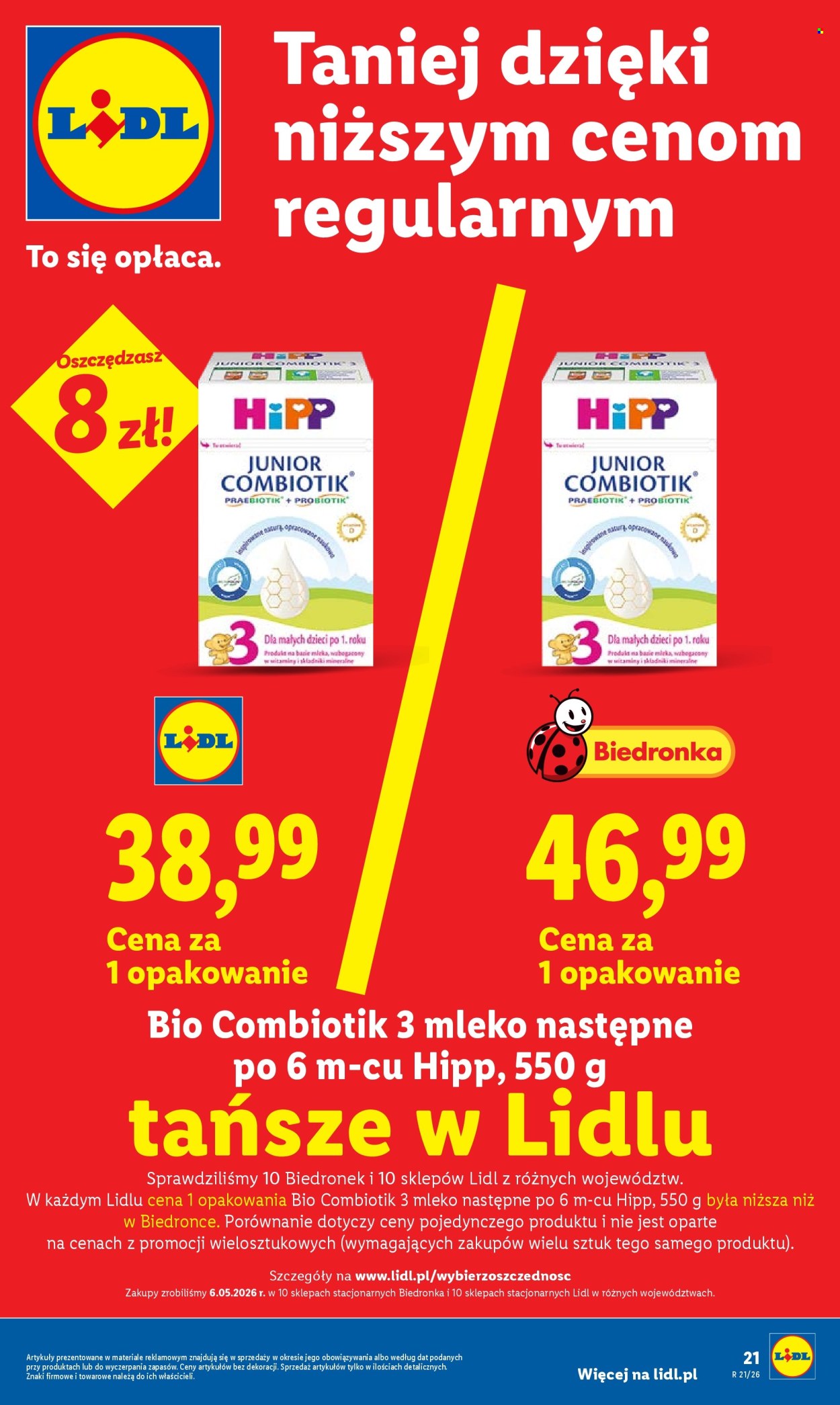 Gazetka Lidl - 18.05.2026 - 20.05.2026. Strona 21