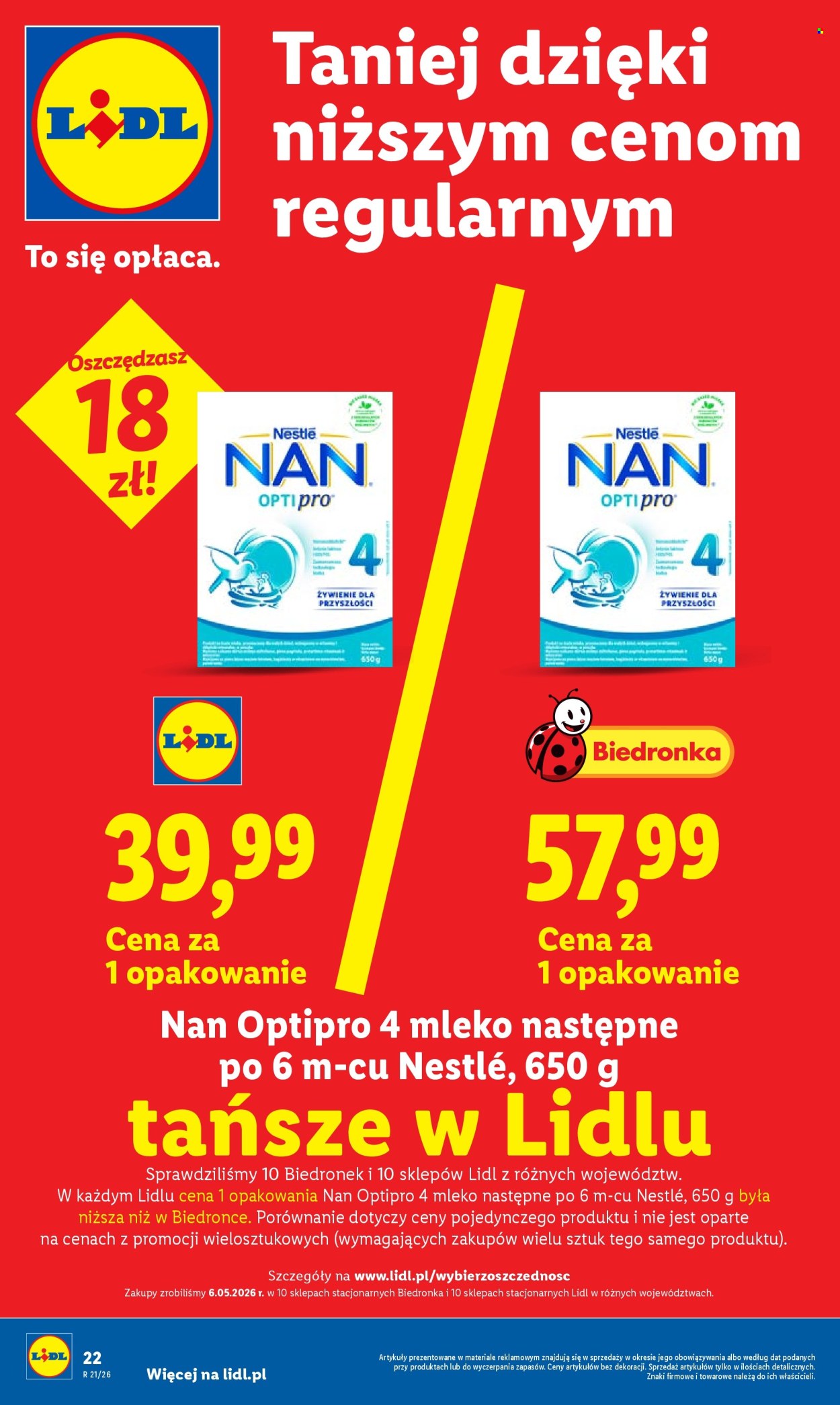 Gazetka Lidl - 18.05.2026 - 20.05.2026. Strona 22