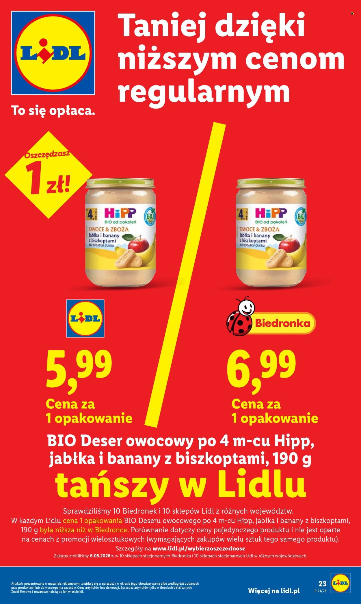 Gazetka Lidl - 18.05.2026 - 20.05.2026. Strona 23