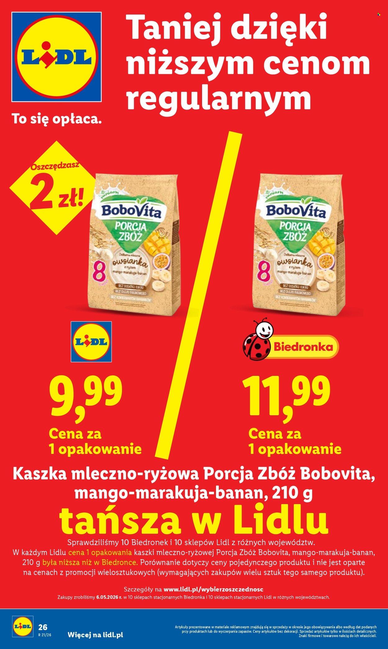 Gazetka Lidl - 18.05.2026 - 20.05.2026. Strona 26