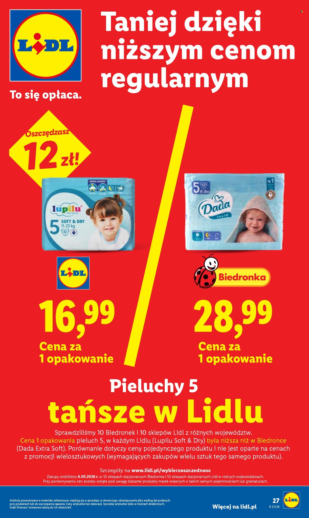 Gazetka Lidl - 18.05.2026 - 20.05.2026. Strona 27