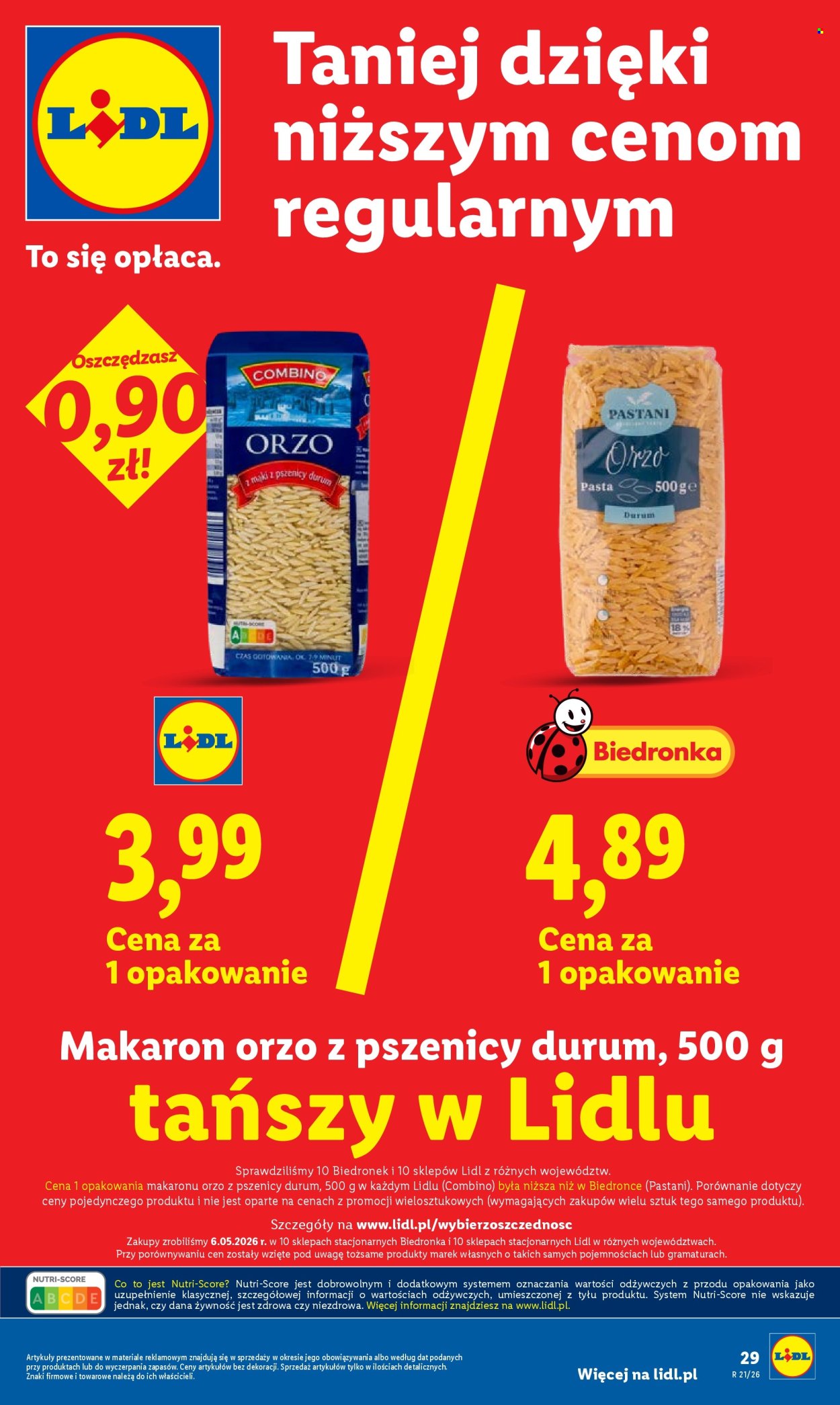 Gazetka Lidl - 18.05.2026 - 20.05.2026. Strona 29