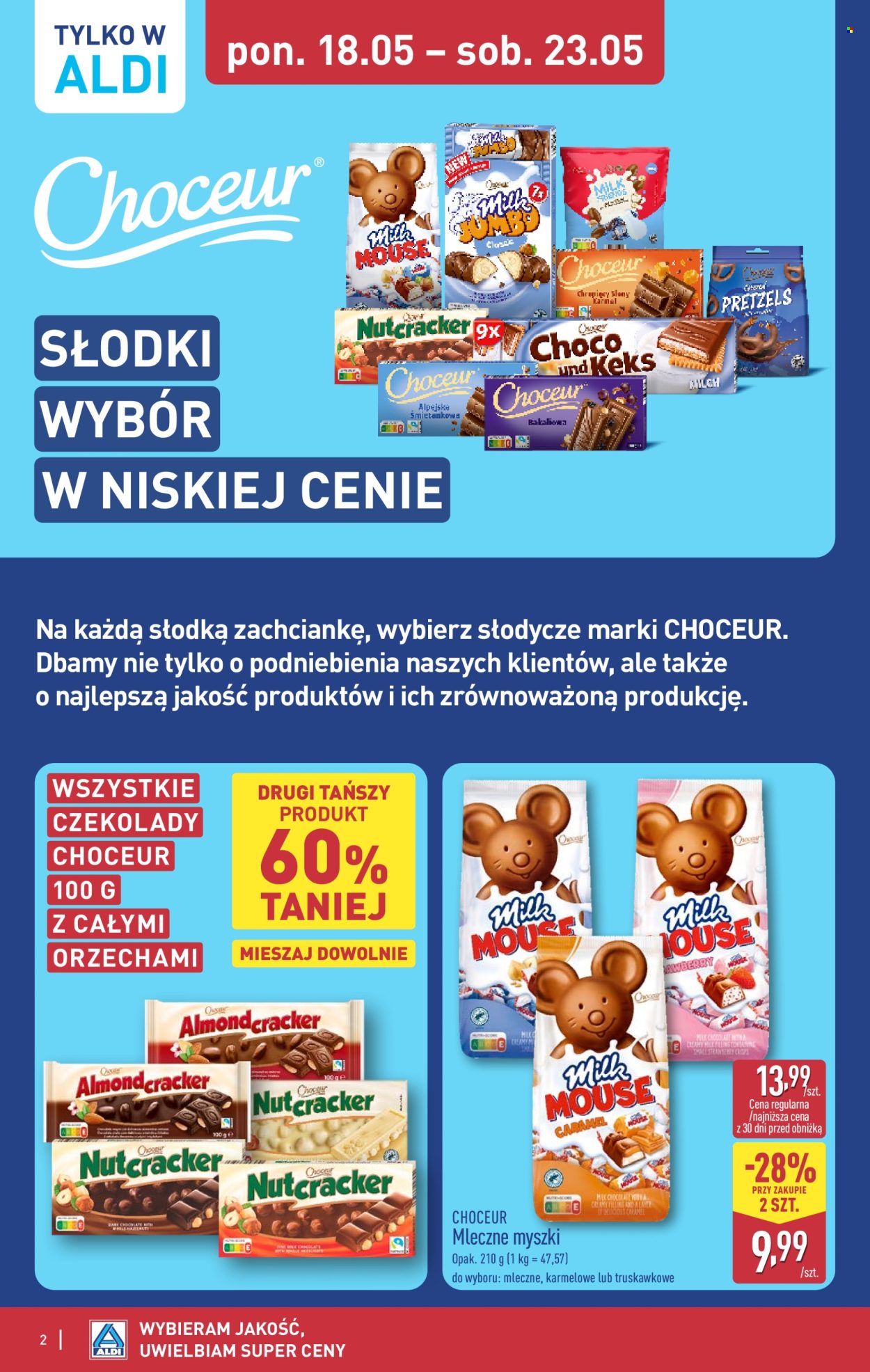Gazetka ALDI - 18.05.2026 - 23.05.2026. Strona 2