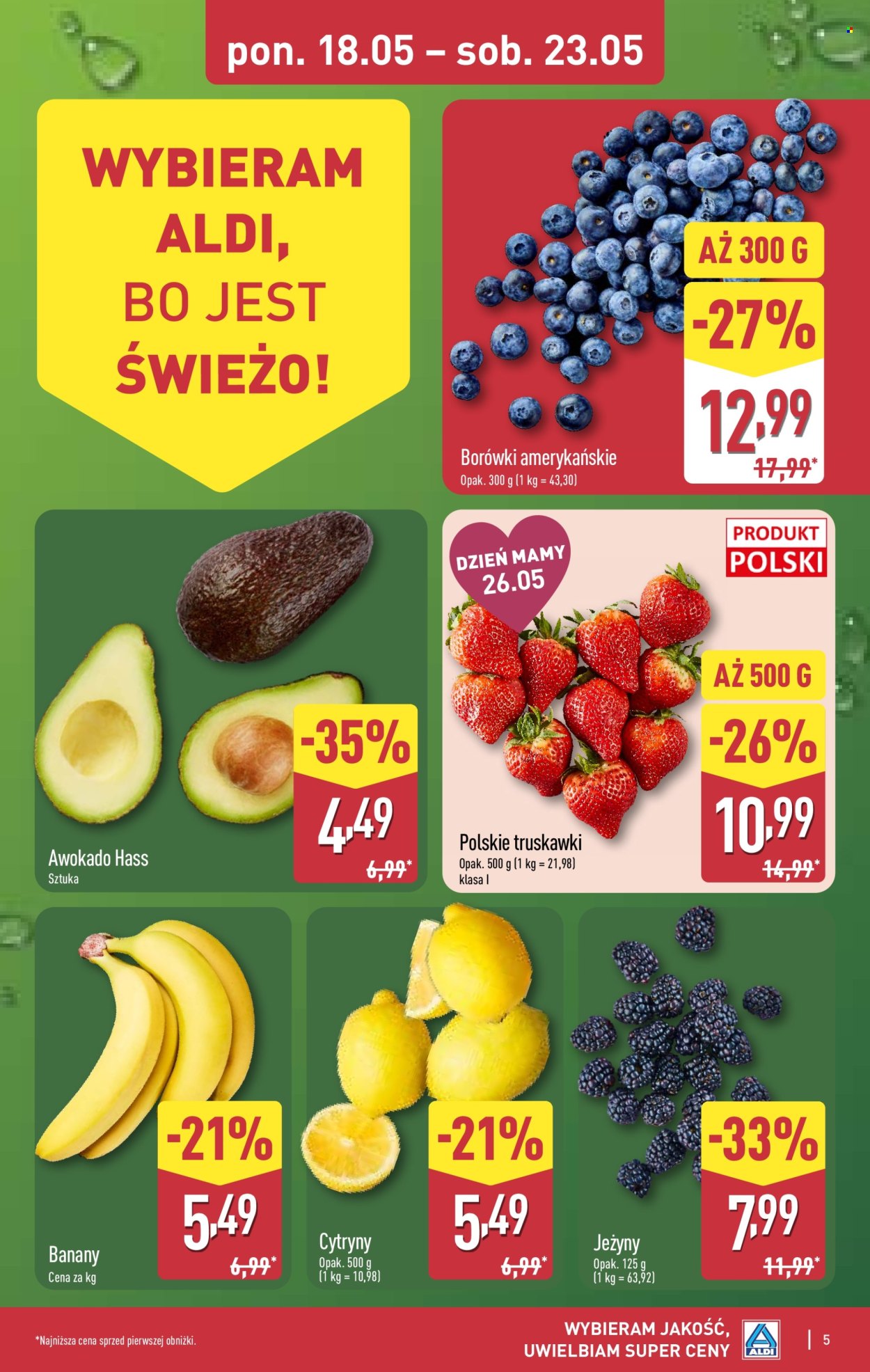 Gazetka ALDI - 18.05.2026 - 23.05.2026. Strona 5