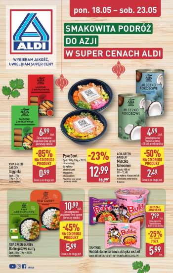 Gazetka ALDI - 18.05.2026 - 23.05.2026.