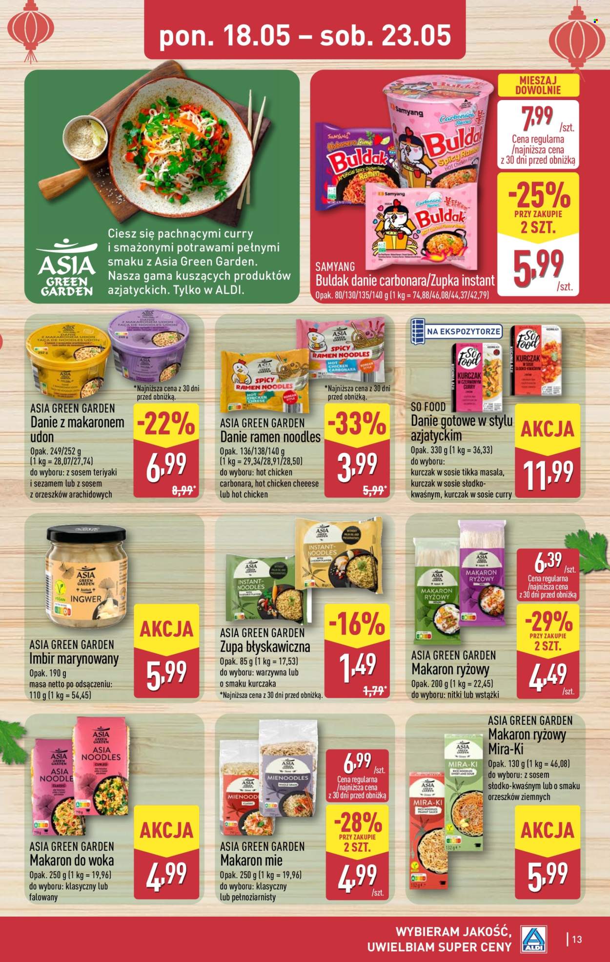 Gazetka ALDI - 18.05.2026 - 23.05.2026. Strona 13