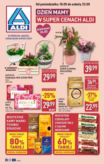 Gazetka ALDI - 18.05.2026 - 23.05.2026.