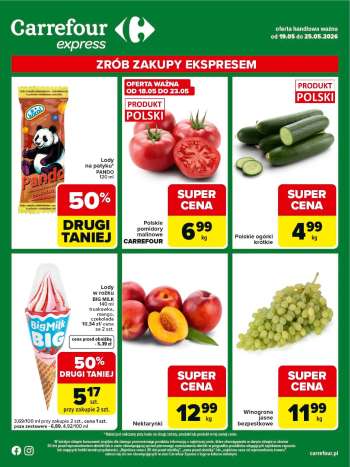 Gazetka Carrefour Express - 19.05.2026 - 25.05.2026.