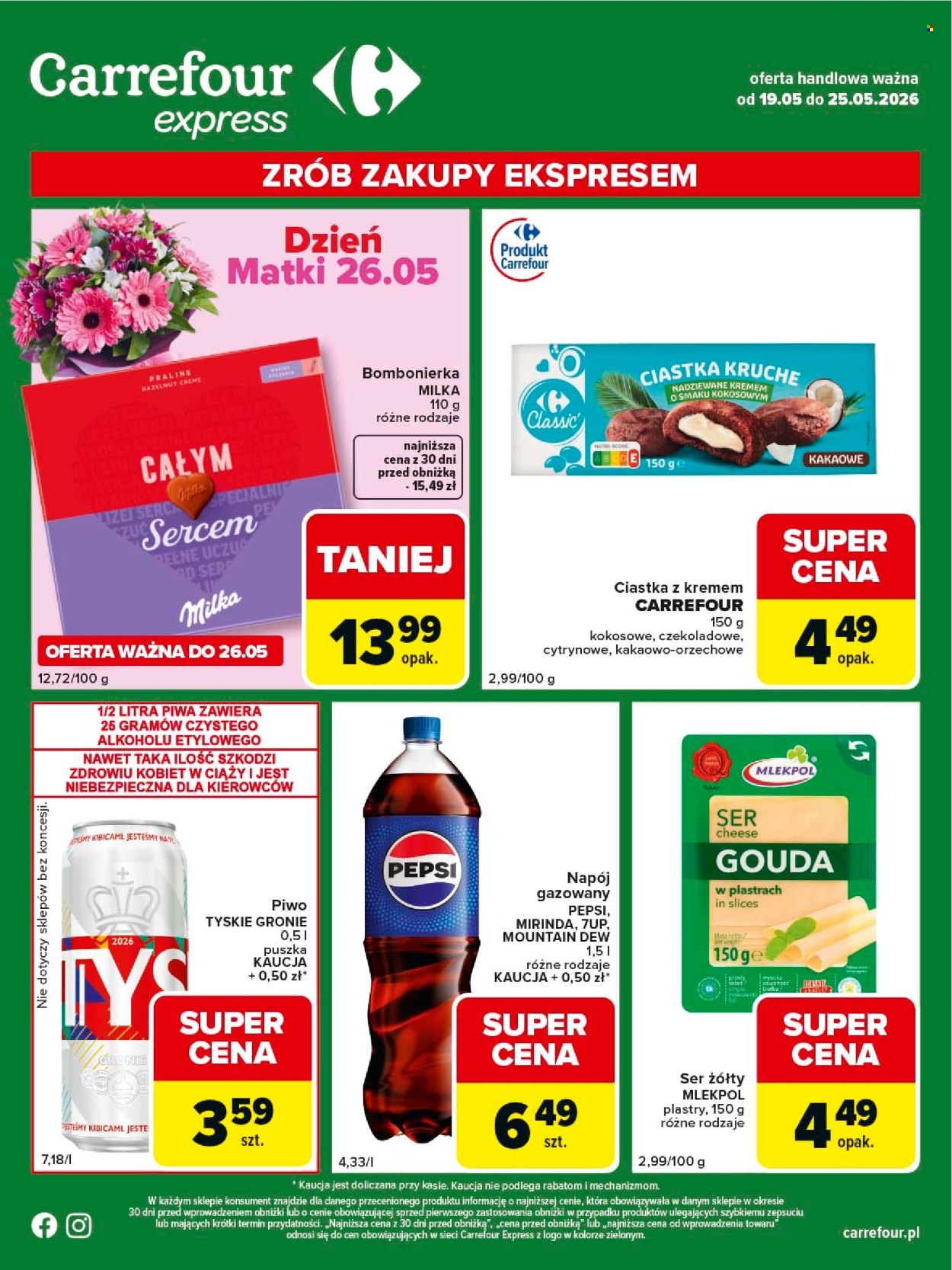 Gazetka Carrefour Express - 19.05.2026 - 25.05.2026. Strona 2