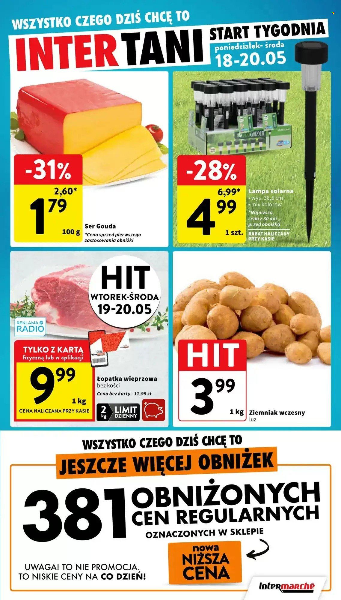 Gazetka Intermarché - 18.05.2026 - 20.05.2026. Strona 1