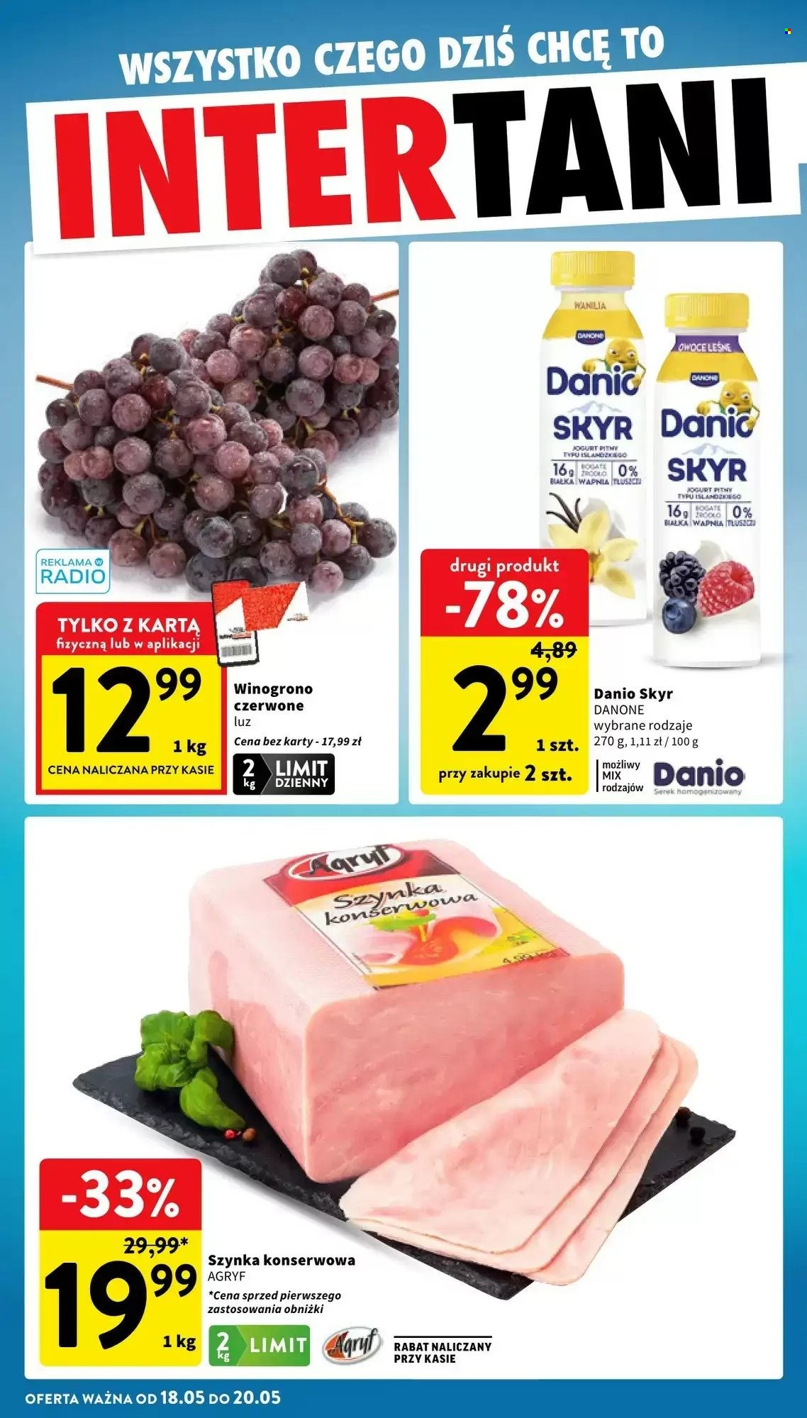 Gazetka Intermarché - 18.05.2026 - 20.05.2026. Strona 2