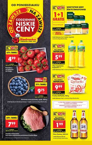 Gazetka Biedronka - 18.05.2026 - 23.05.2026.
