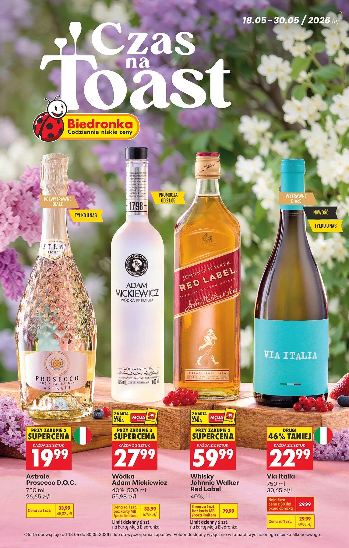 Gazetka Biedronka - 18.05.2026 - 30.05.2026. Strona 1
