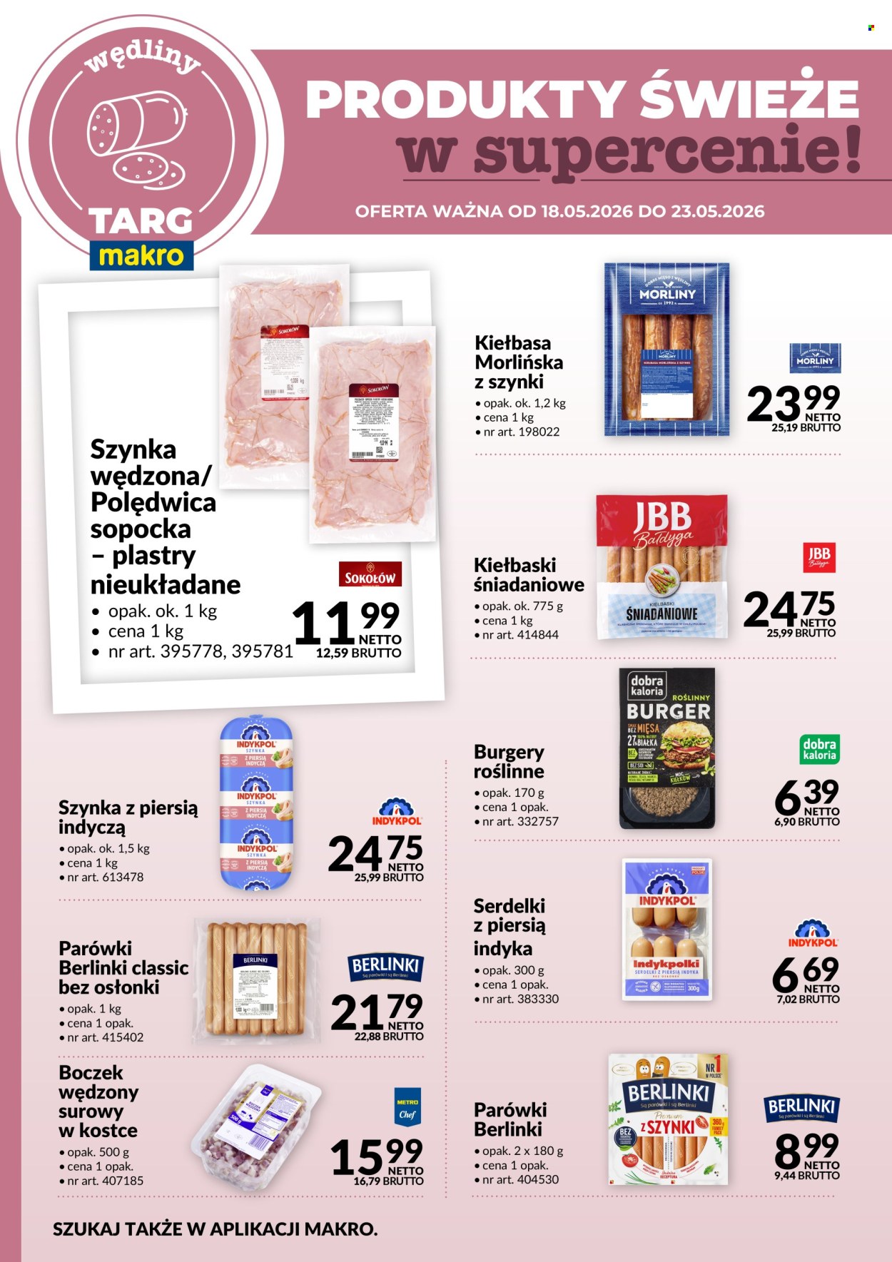 Gazetka Makro - 18.05.2026 - 23.05.2026. Strona 3