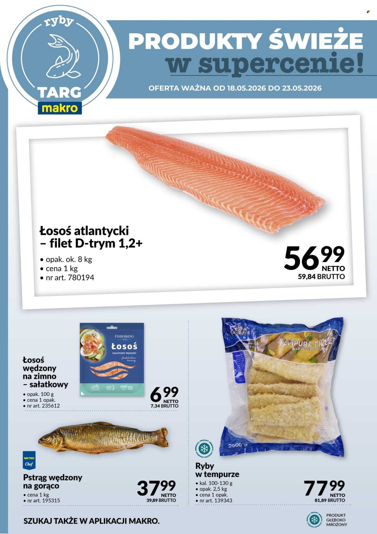 Gazetka Makro - 18.05.2026 - 23.05.2026. Strona 4