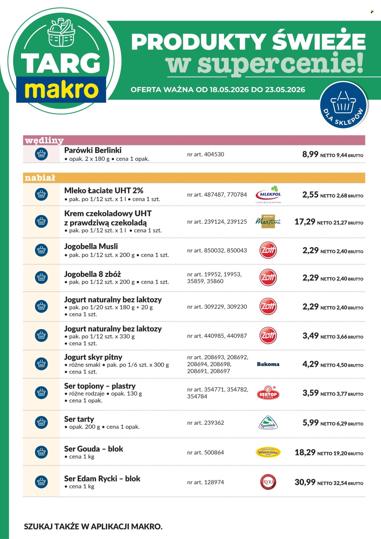 Gazetka Makro - 18.05.2026 - 23.05.2026. Strona 7
