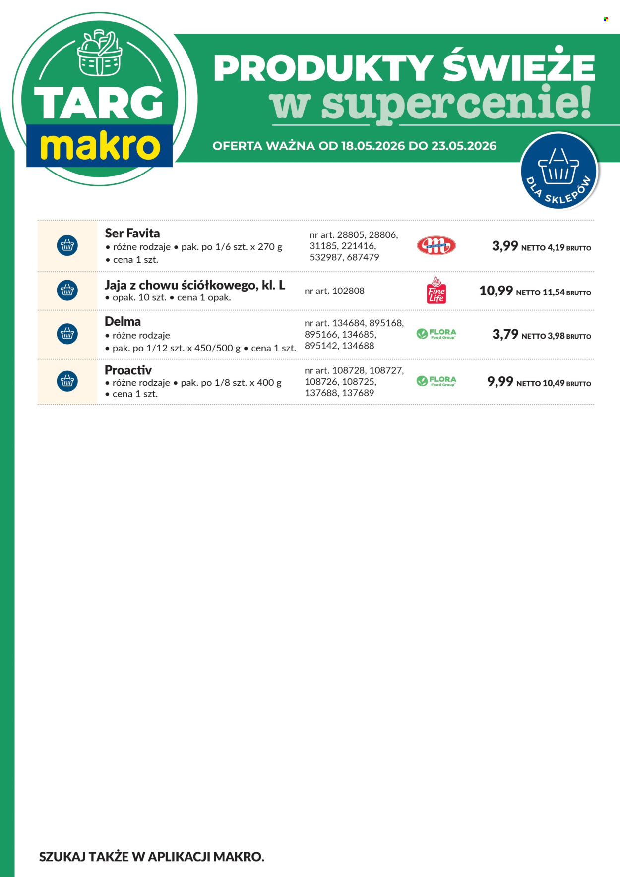 Gazetka Makro - 18.05.2026 - 23.05.2026. Strona 8