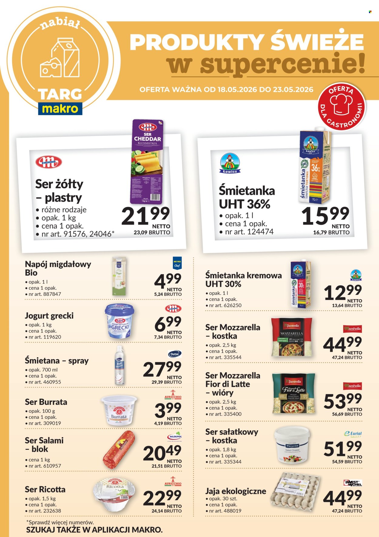 Gazetka Makro - 18.05.2026 - 23.05.2026. Strona 3