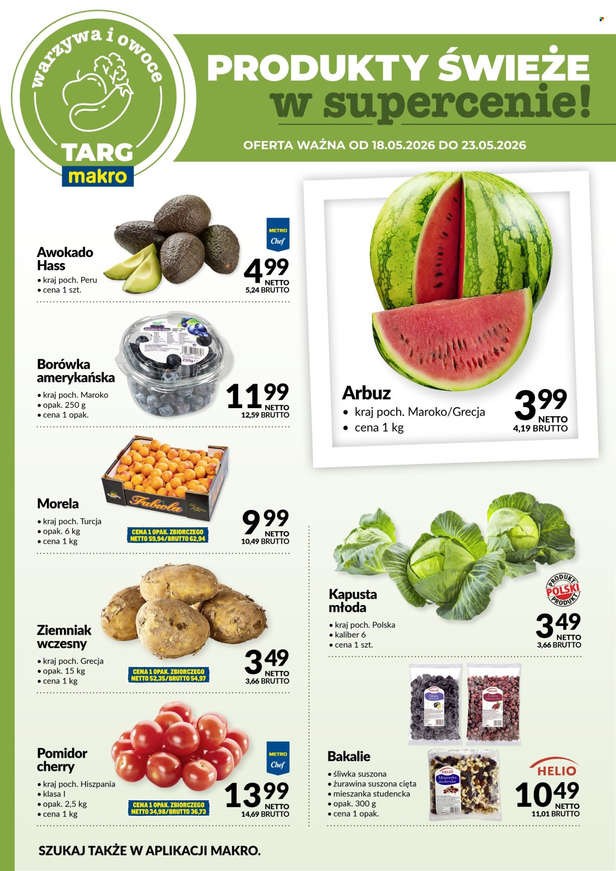 Gazetka Makro - 18.05.2026 - 23.05.2026. Strona 5