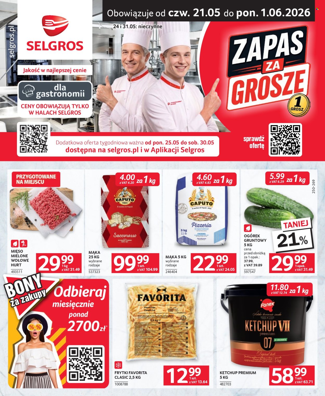 Gazetka Selgros - 21.05.2026 - 1.06.2026. Strona 1