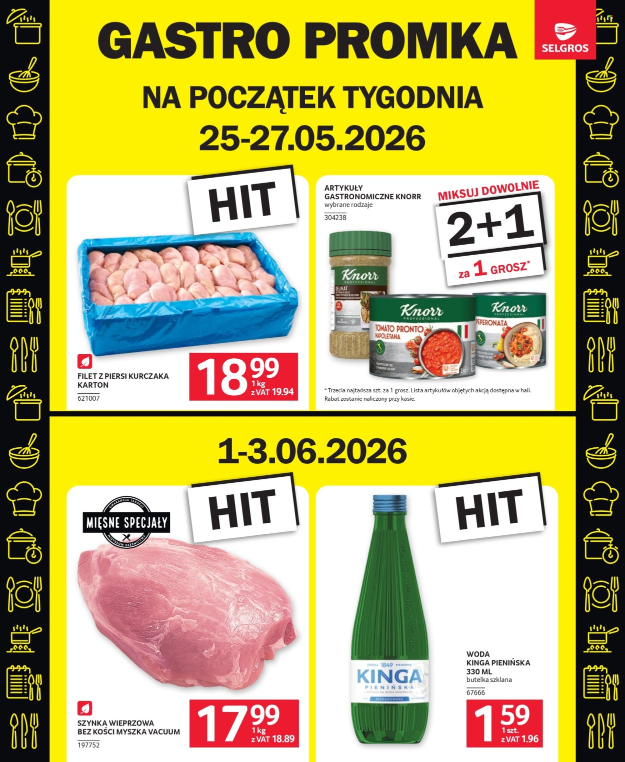 Gazetka Selgros - 21.05.2026 - 1.06.2026. Strona 2