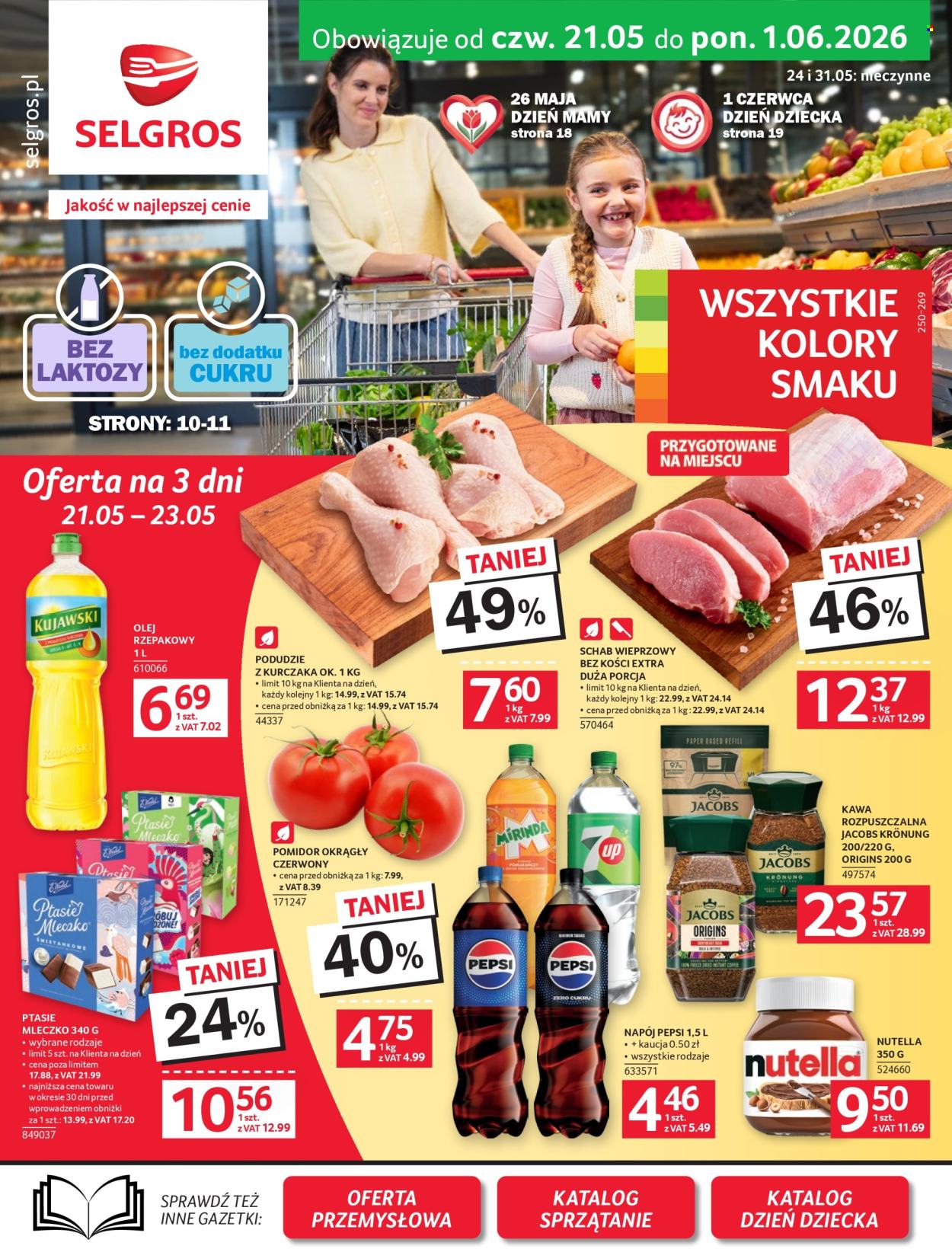 Gazetka Selgros - 21.05.2026 - 1.06.2026. Strona 1